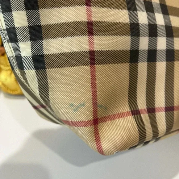 BURBERRY MINI TOTE - Picture 5 of 14